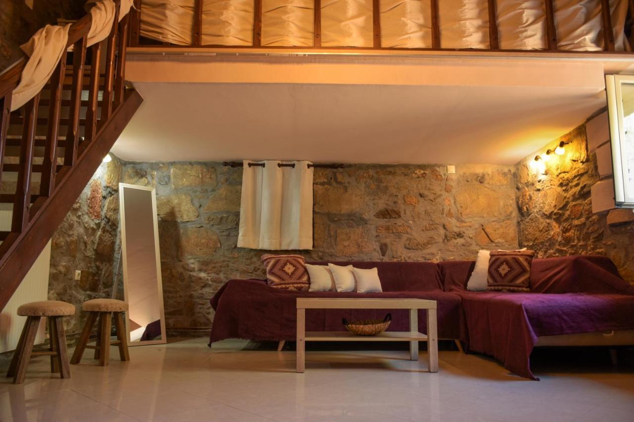 Pause Serenity House Into Olive Groves Villa Agios Fotios Kültér fotó