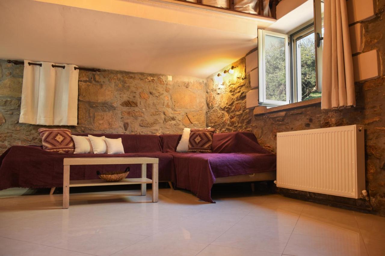 Pause Serenity House Into Olive Groves Villa Agios Fotios Kültér fotó