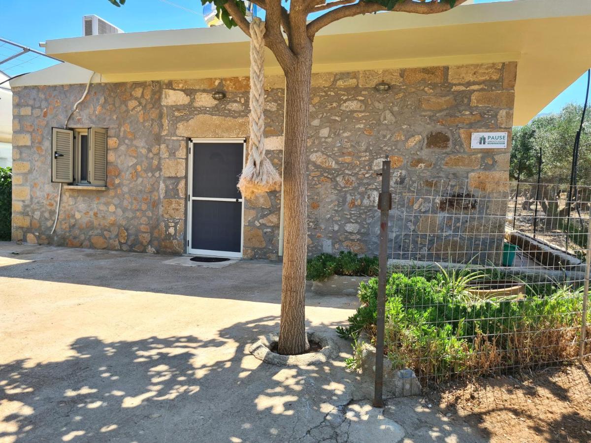 Pause Serenity House Into Olive Groves Villa Agios Fotios Kültér fotó
