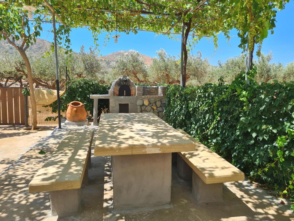 Pause Serenity House Into Olive Groves Villa Agios Fotios Kültér fotó