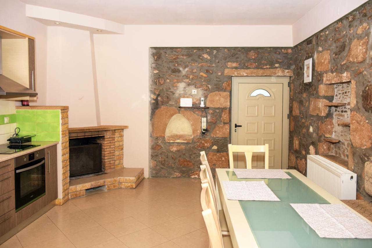 Pause Serenity House Into Olive Groves Villa Agios Fotios Kültér fotó