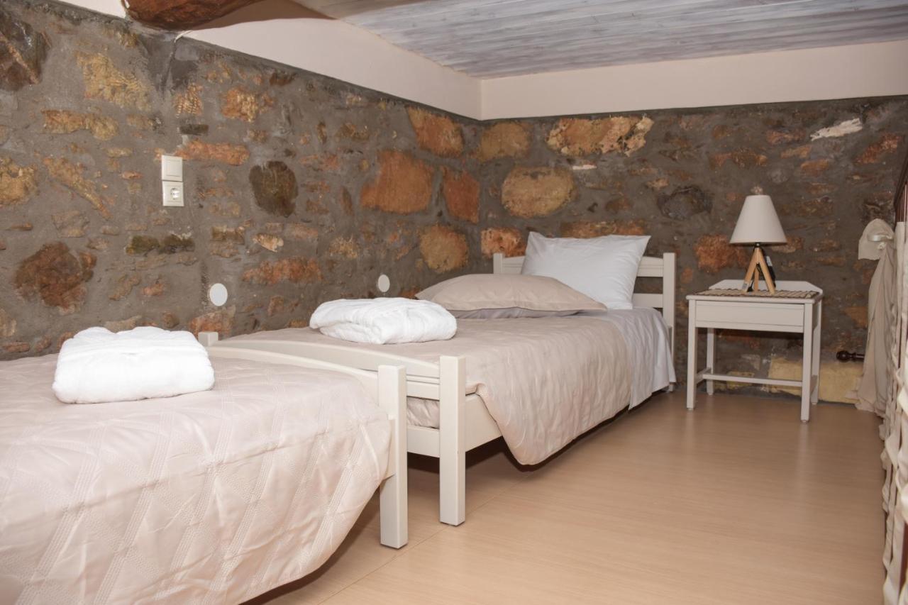 Pause Serenity House Into Olive Groves Villa Agios Fotios Kültér fotó