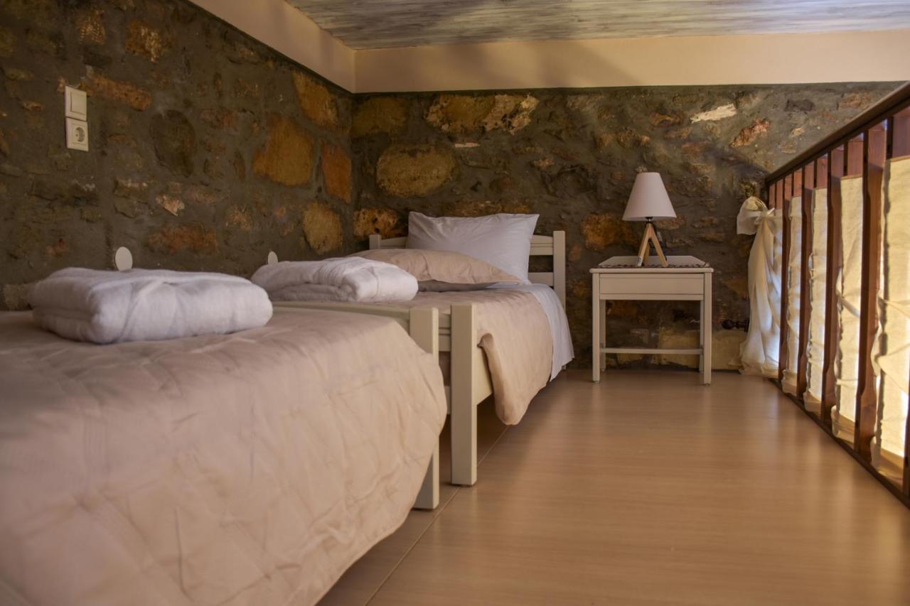 Pause Serenity House Into Olive Groves Villa Agios Fotios Kültér fotó